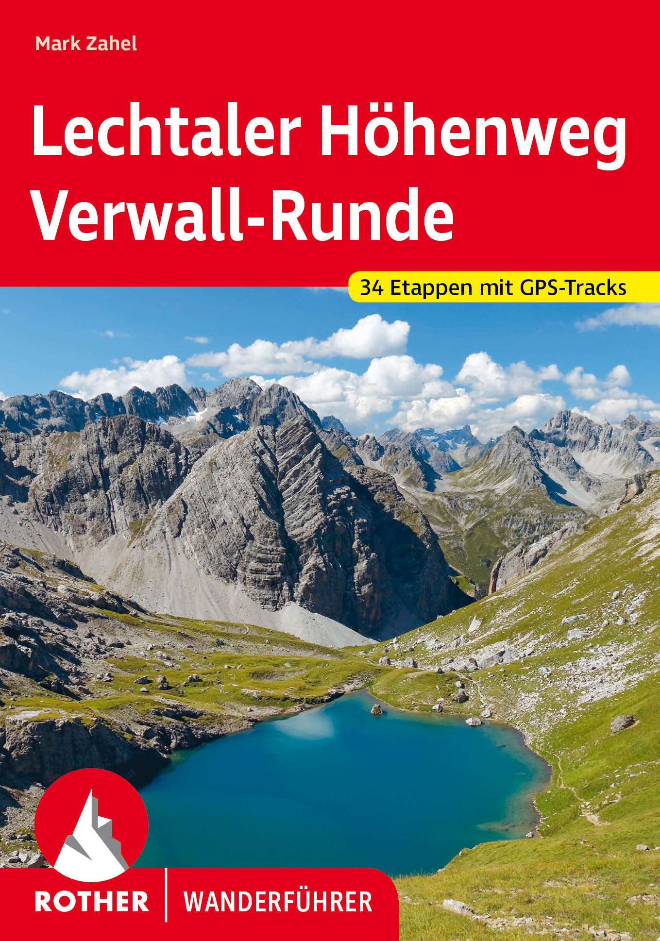 Online bestellen: Wandelgids Lechtaler Höhenweg und Verwall-Runde | Rother Bergverlag