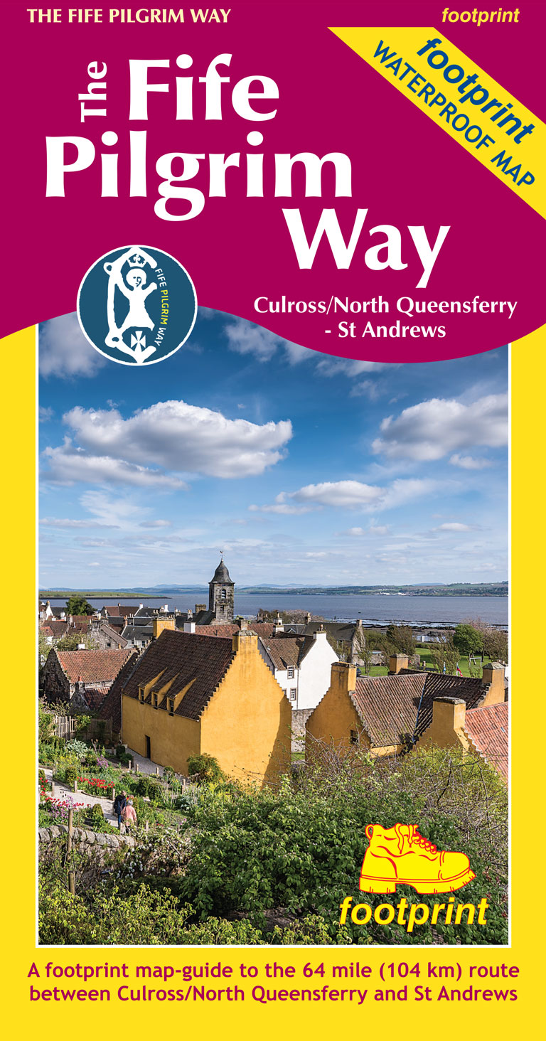 Online bestellen: Wandelkaart The Fife Pilgrim Way | Footprint maps