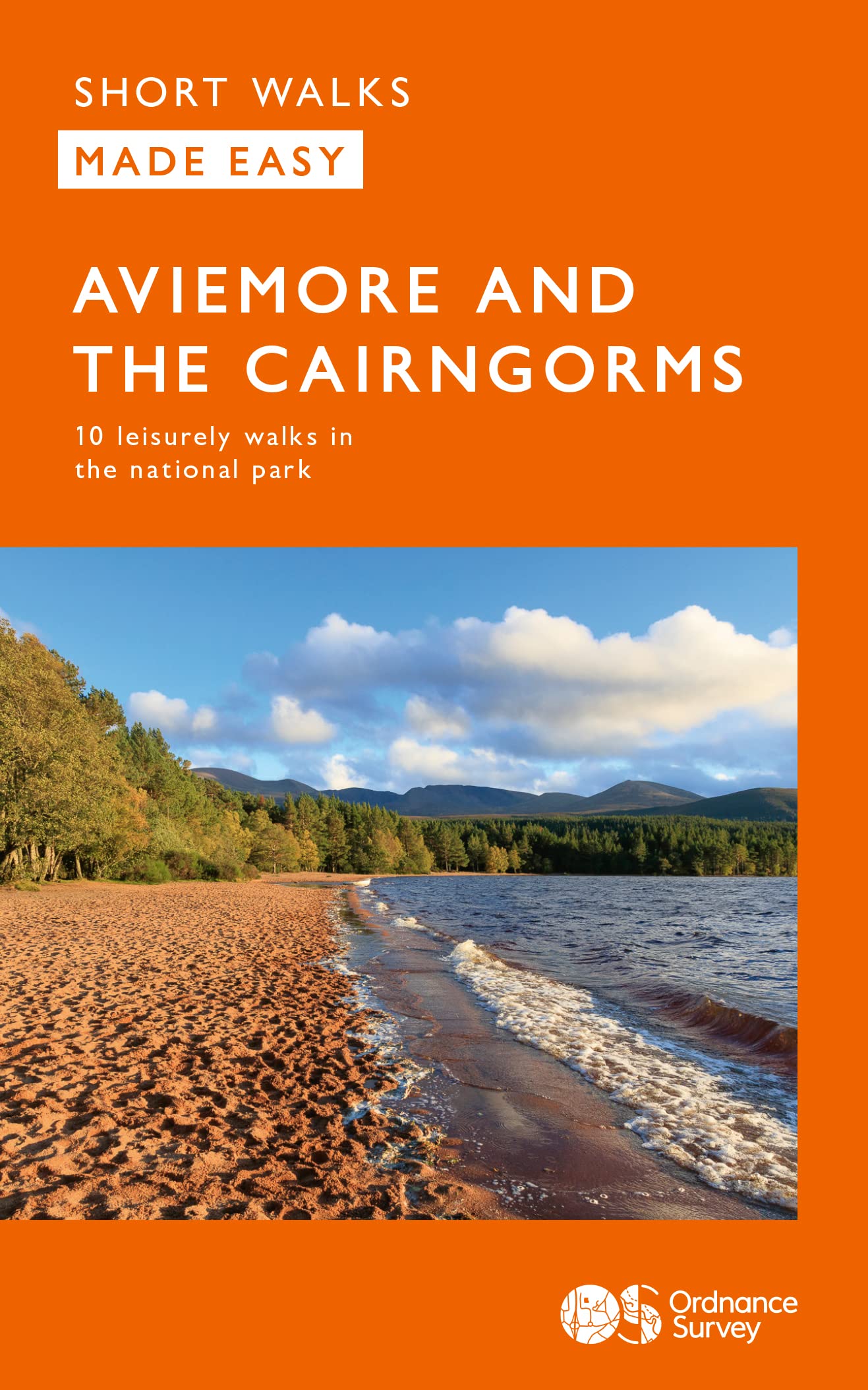 Online bestellen: Wandelgids Aviemore and the Cairngorms | Ordnance Survey