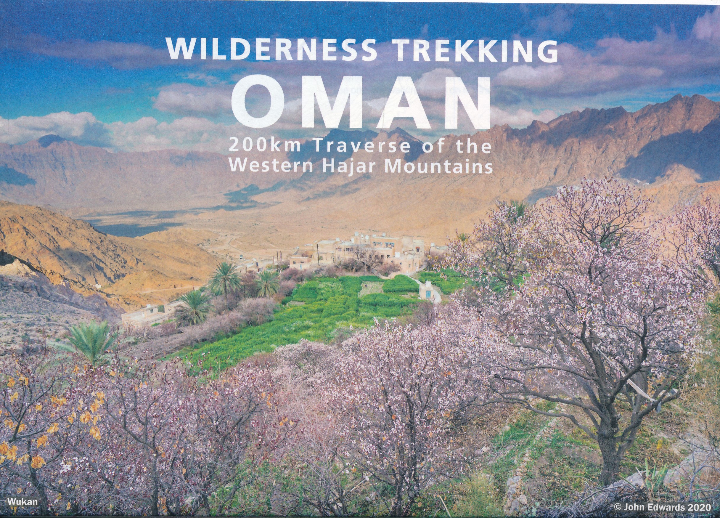Online bestellen: Wandelkaart Wilderness Trekking Oman | Gilgamesh