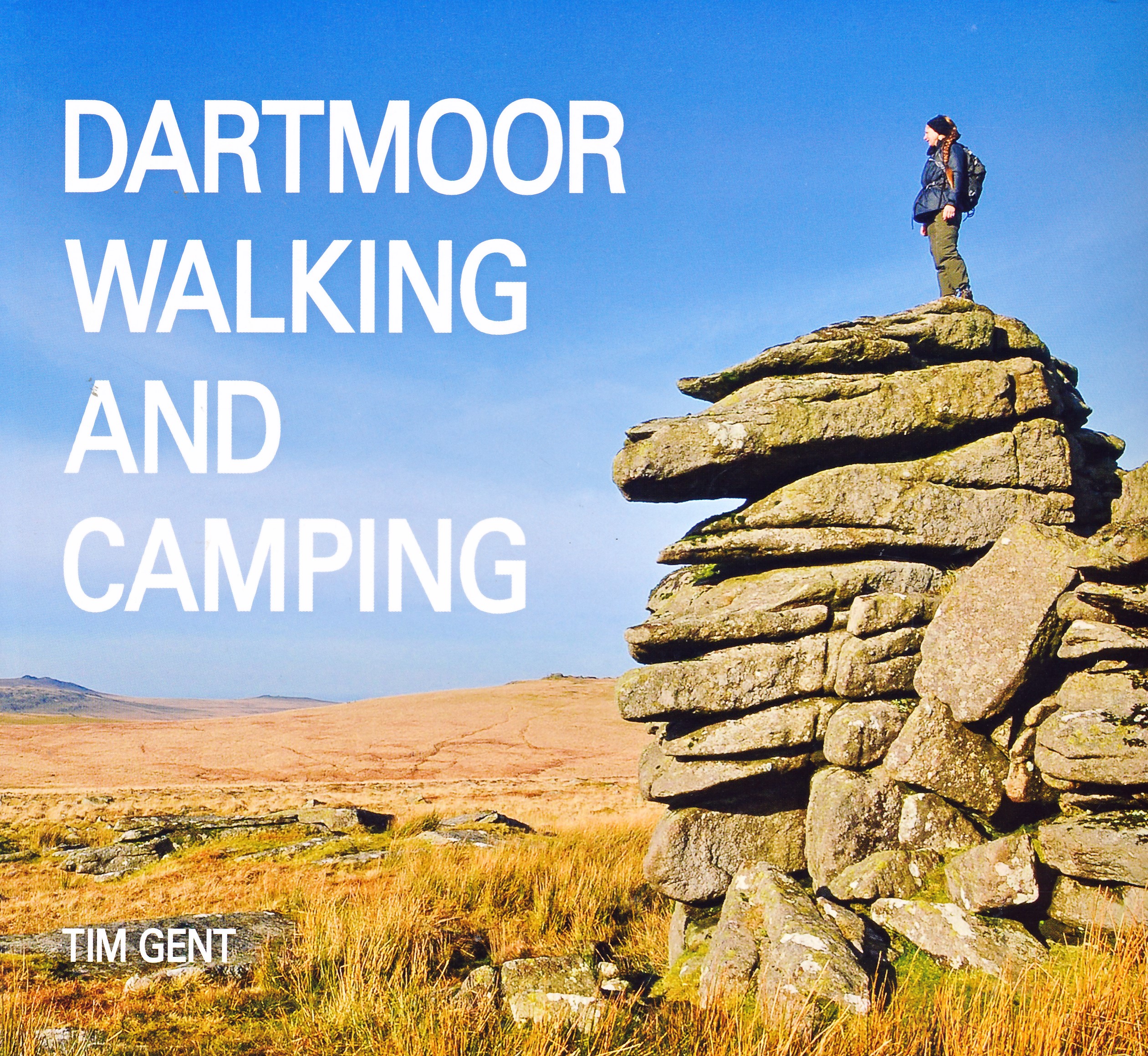 Online bestellen: Wandelgids Dartmoor walking and camping | Pesda Press