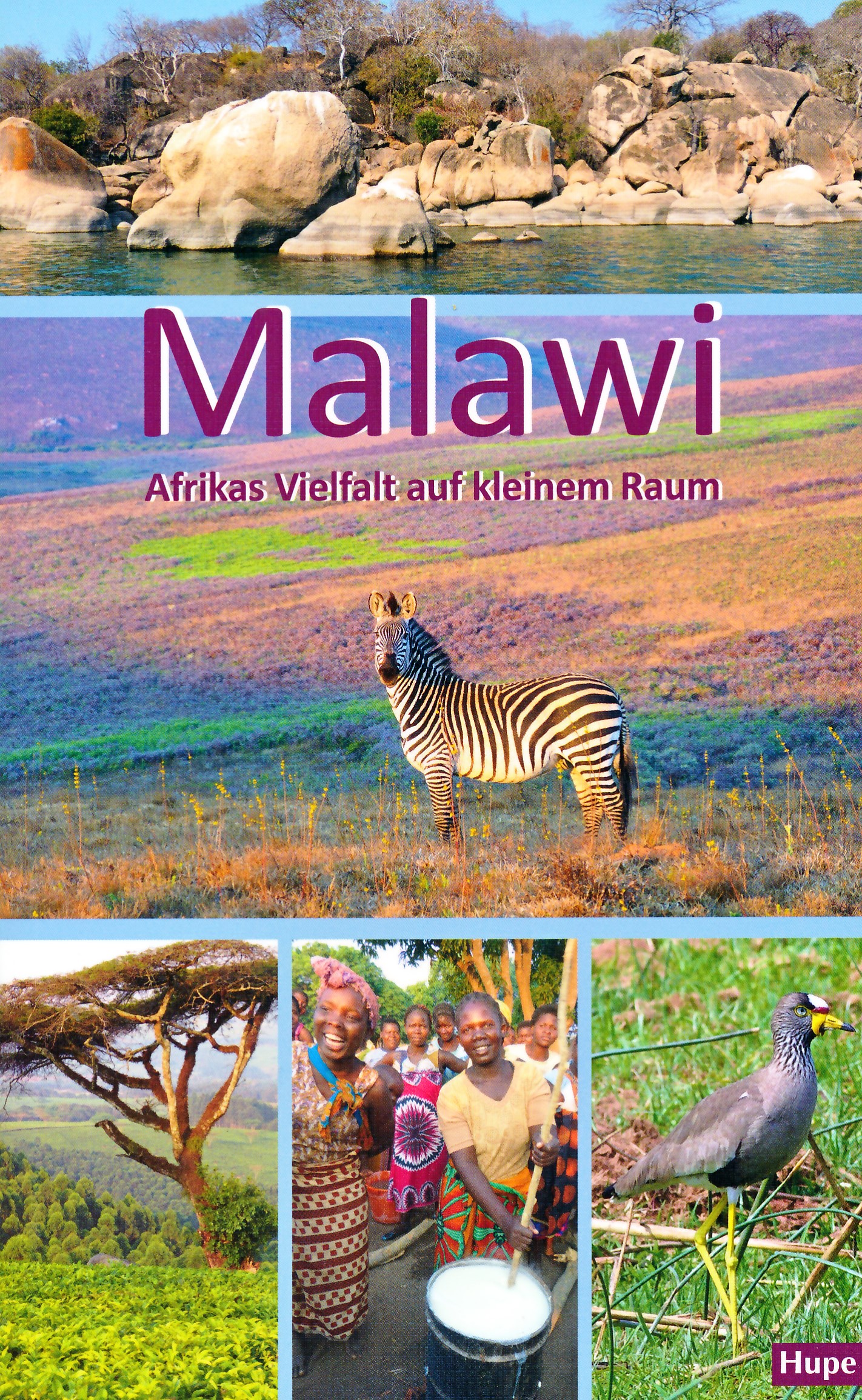 Online bestellen: Reisgids Malawi | Hupe Verlag