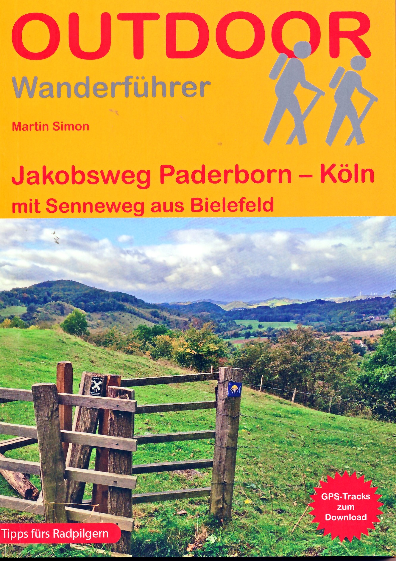 Online bestellen: Wandelgids 480 Paderborn - Köln | Conrad Stein Verlag