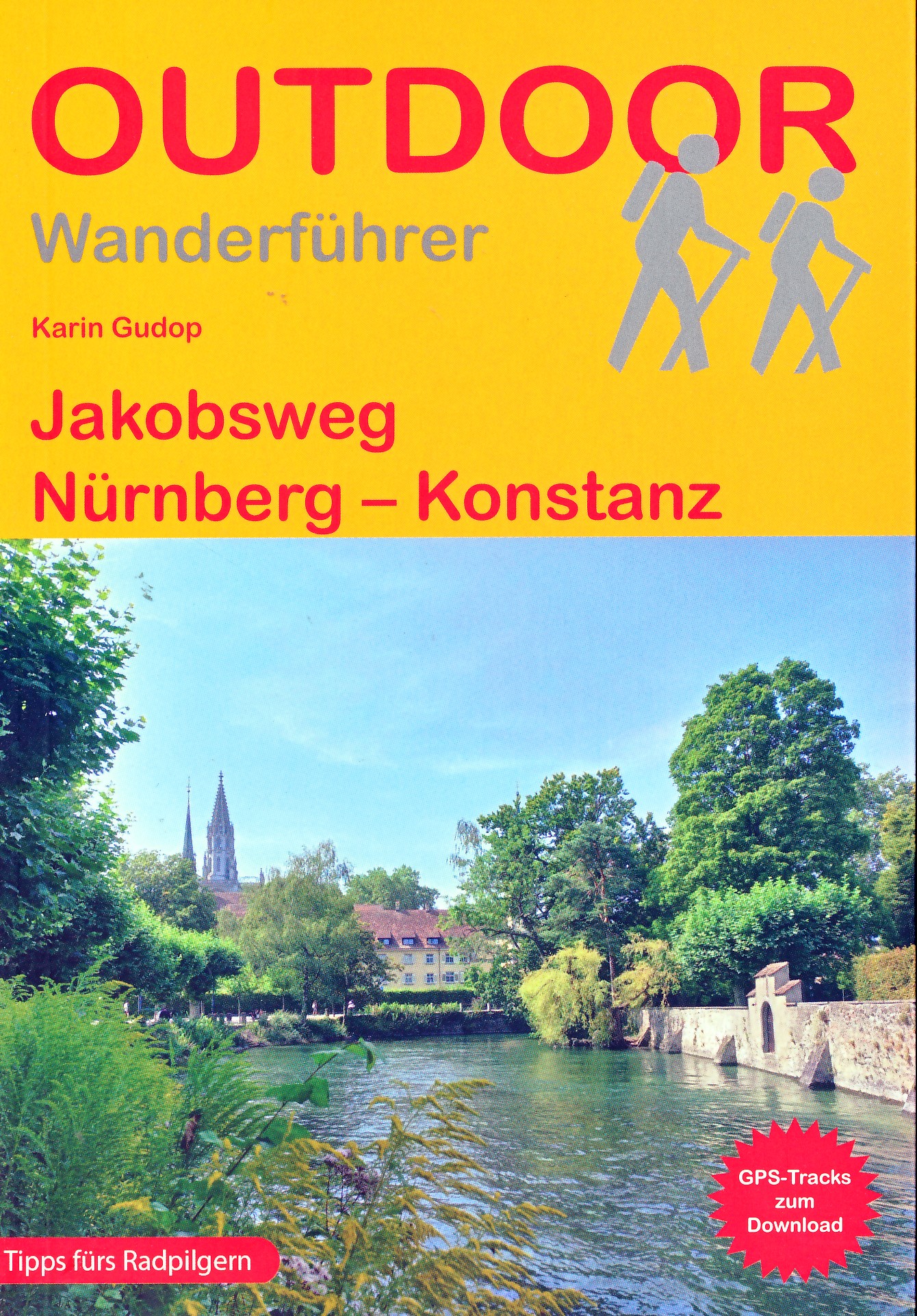 Online bestellen: Wandelgids 142 Nürnberg - Konstanz | Conrad Stein Verlag