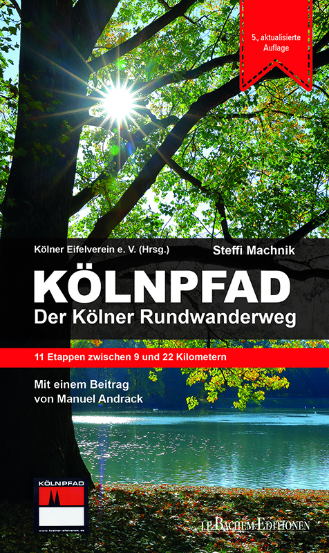 Online bestellen: Wandelkaart Kölnpfad | J.P. Bachem Verlag