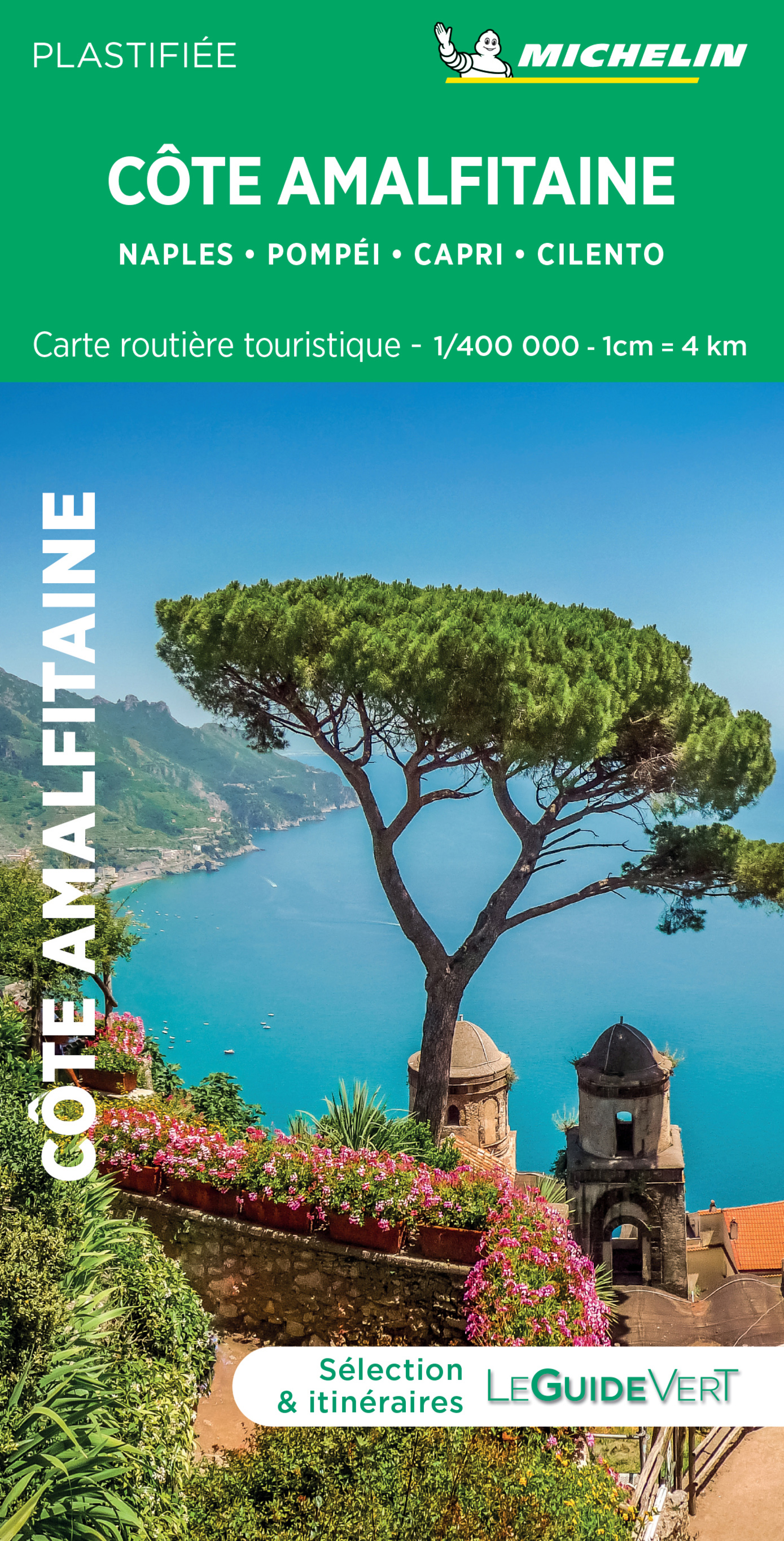 Online bestellen: Wegenkaart - landkaart Côte amalfitaine Amalfi-kust Napels | Michelin