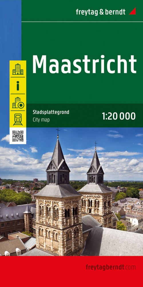 Online bestellen: Stadsplattegrond Maastricht | Freytag & Berndt
