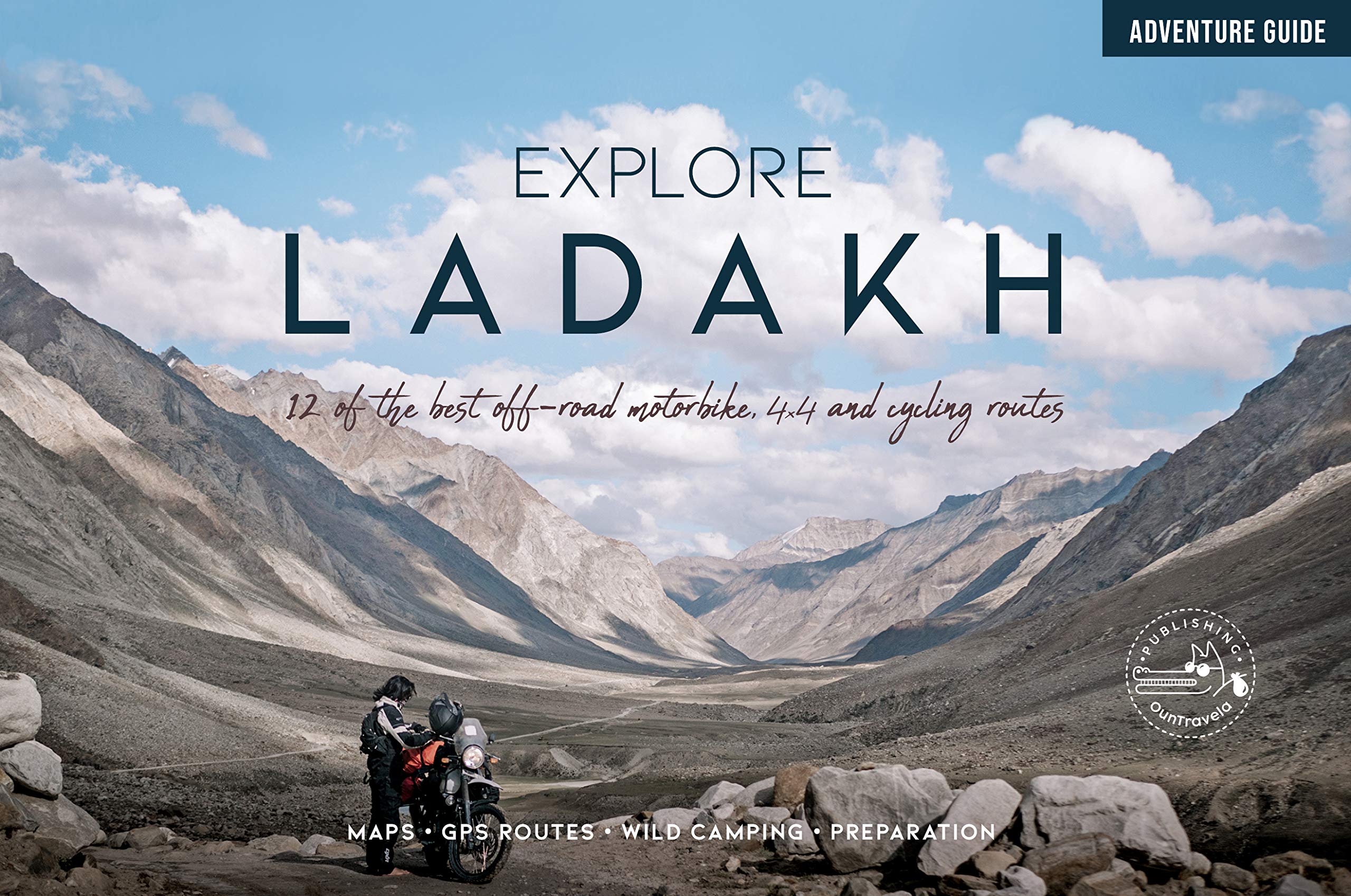 Online bestellen: Reisgids Explore Ladakh | Ountravela