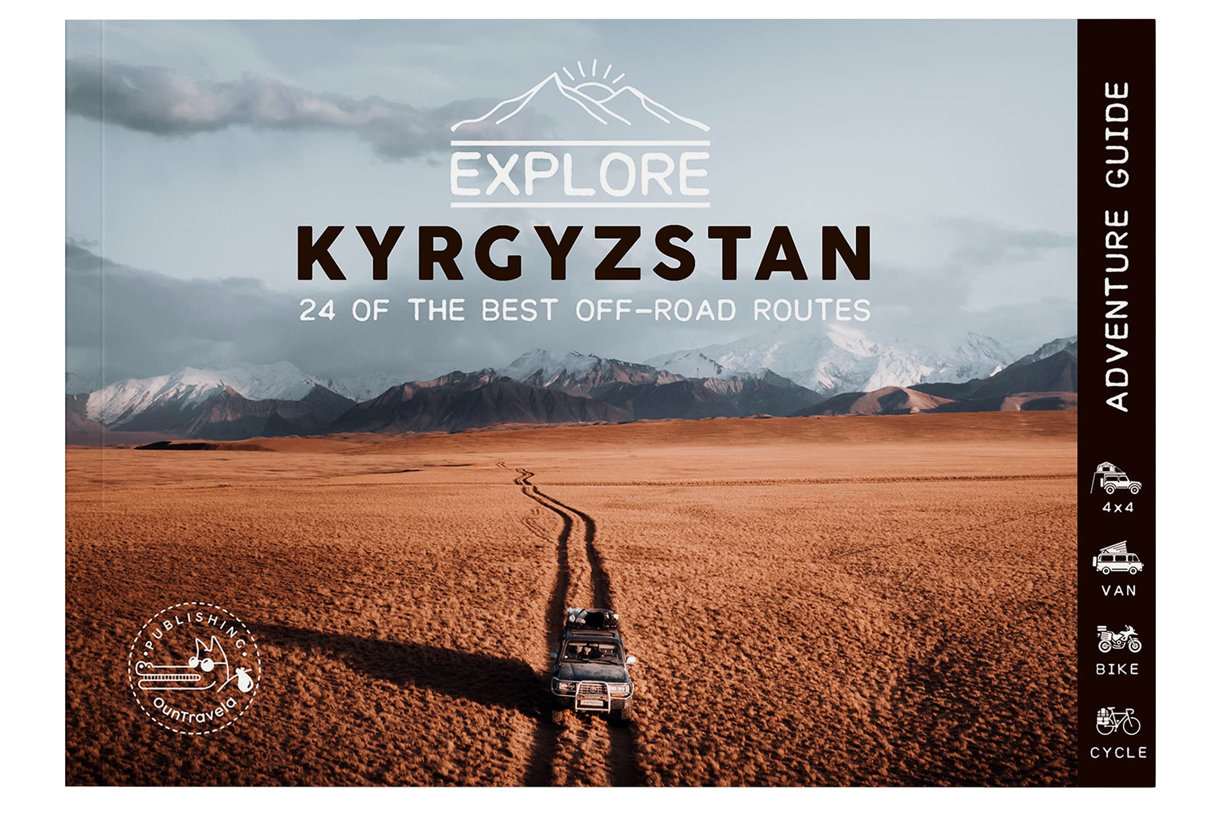 Online bestellen: Reisgids Explore Kyrgyzstan | Ountravela