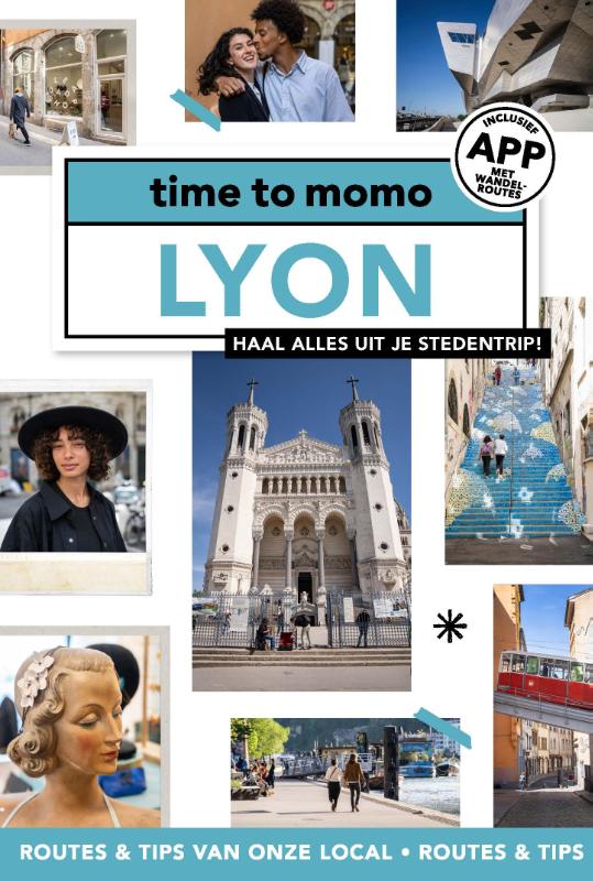 Online bestellen: Reisgids Time to momo Lyon | Mo'Media | Momedia
