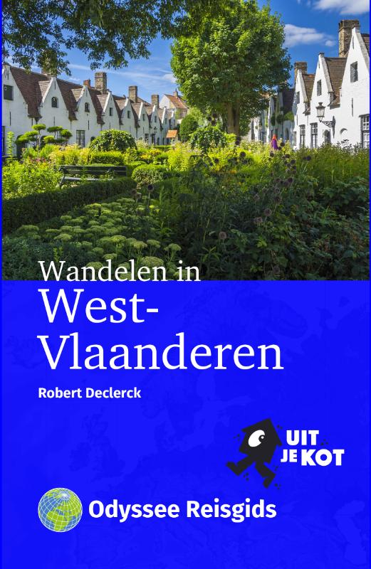 Online bestellen: Wandelgids Wandelen in West-Vlaanderen | Odyssee Reisgidsen
