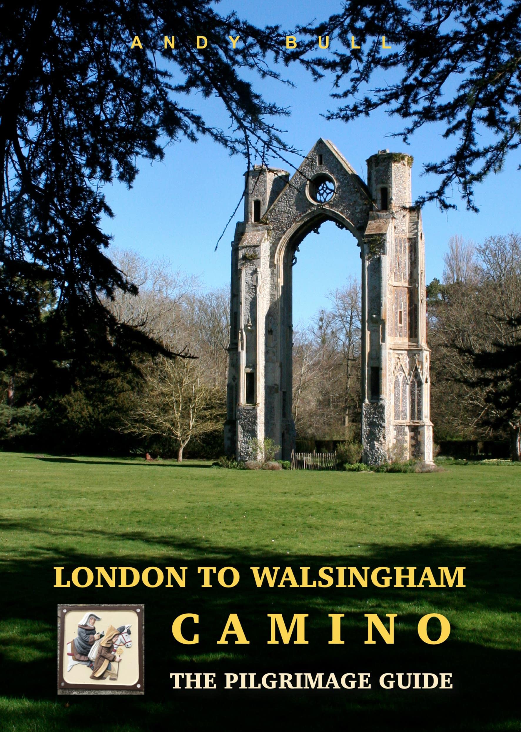 Online bestellen: Pelgrimsroute - Wandelgids London to Walsingham Camino | Trailblazer Guides