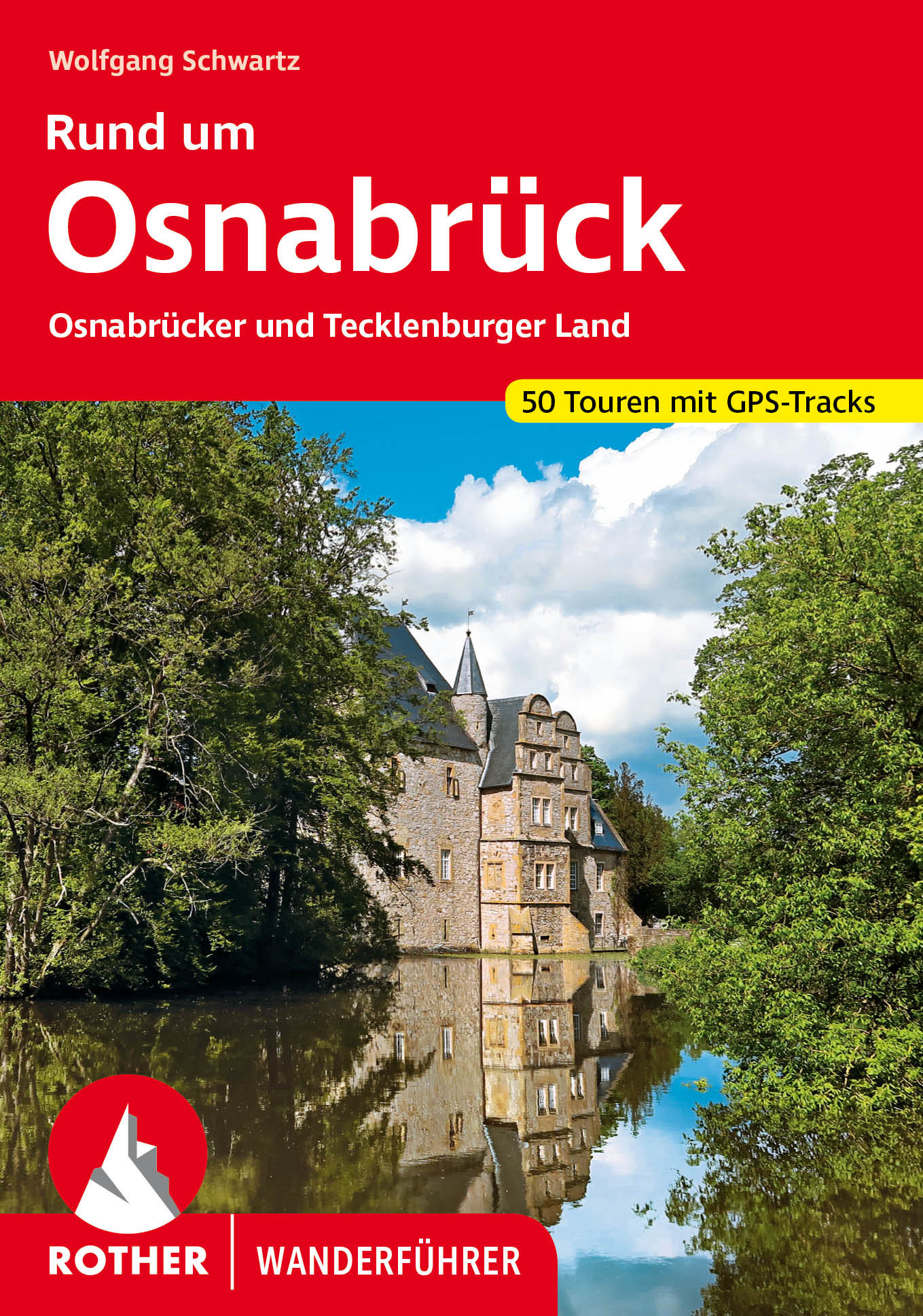 Online bestellen: Wandelgids Rund um Osnabrück | Rother Bergverlag