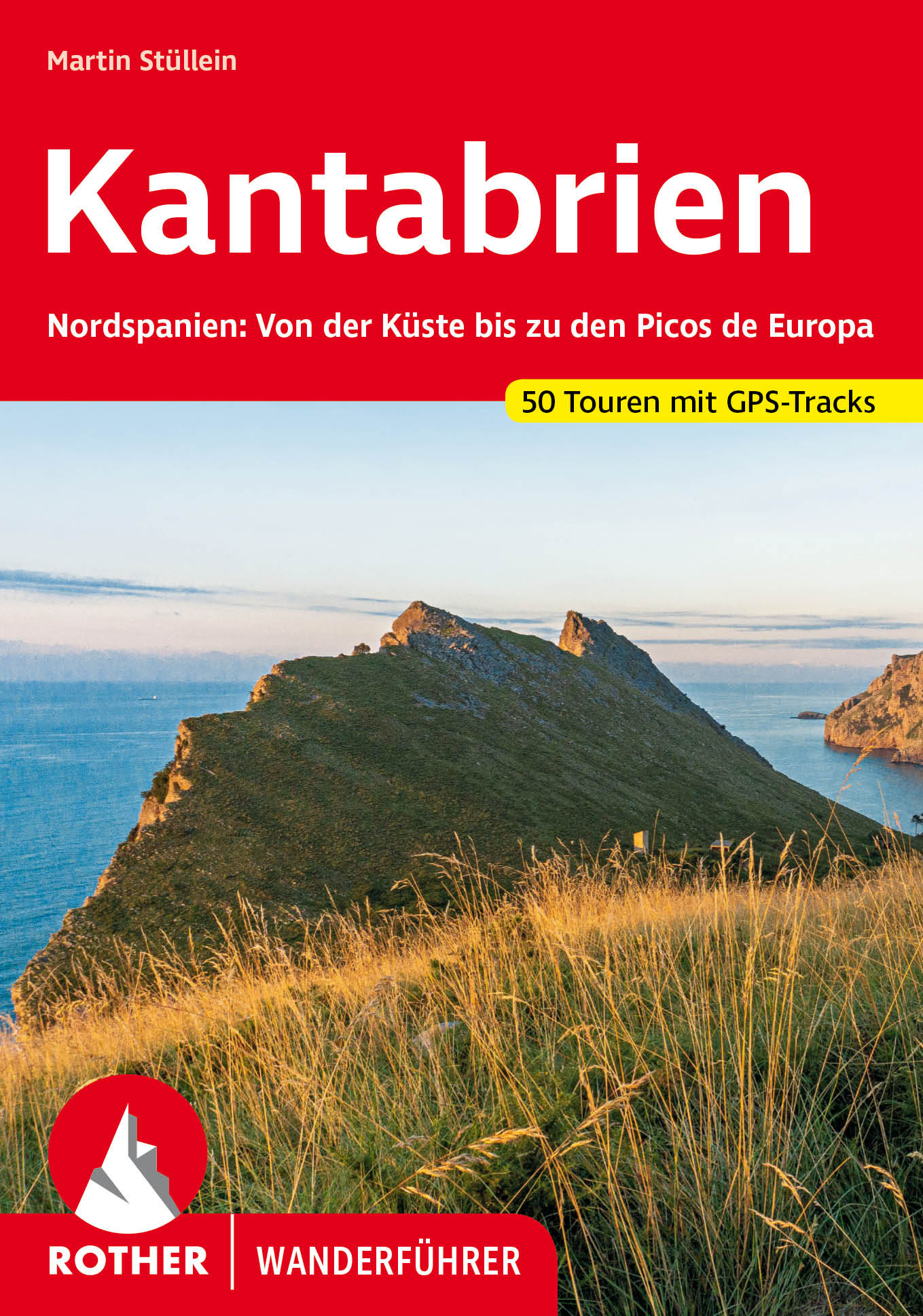 Online bestellen: Wandelgids Kantabrien - Cantabrië | Rother Bergverlag