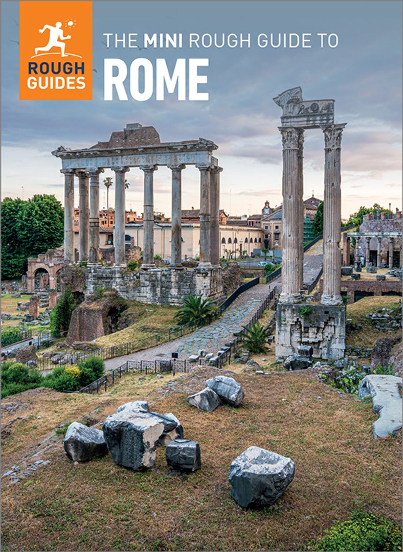 Online bestellen: Reisgids Mini Rough Guide Rome | Rough Guides