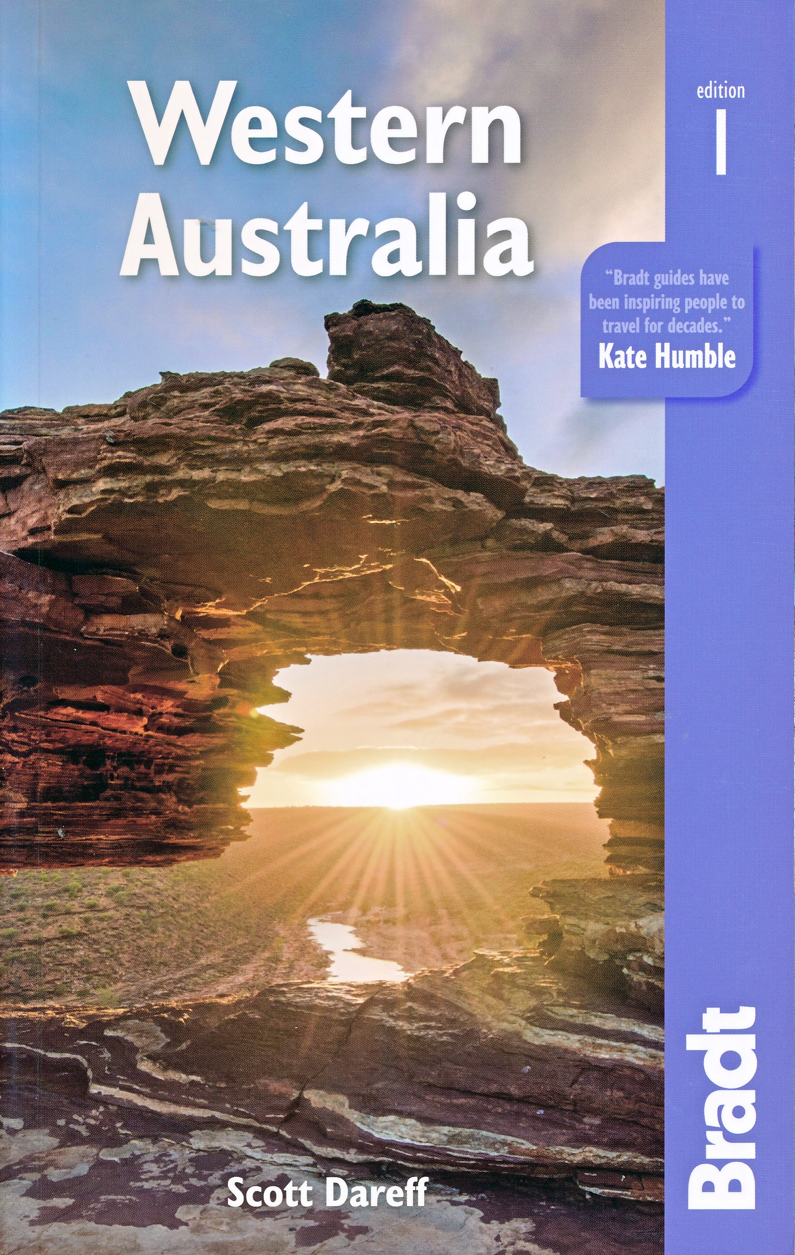 Online bestellen: Reisgids Western Australia - West Australie | Bradt Travel Guides