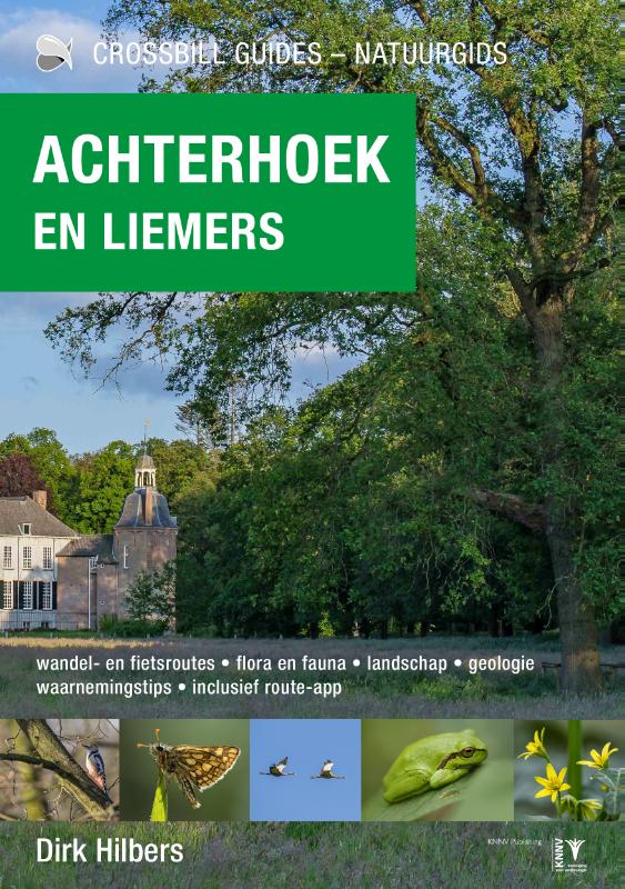 Online bestellen: Natuurgids - Fietsgids - Wandelgids Crossbill Guides Achterhoek en Liemers | KNNV Uitgeverij