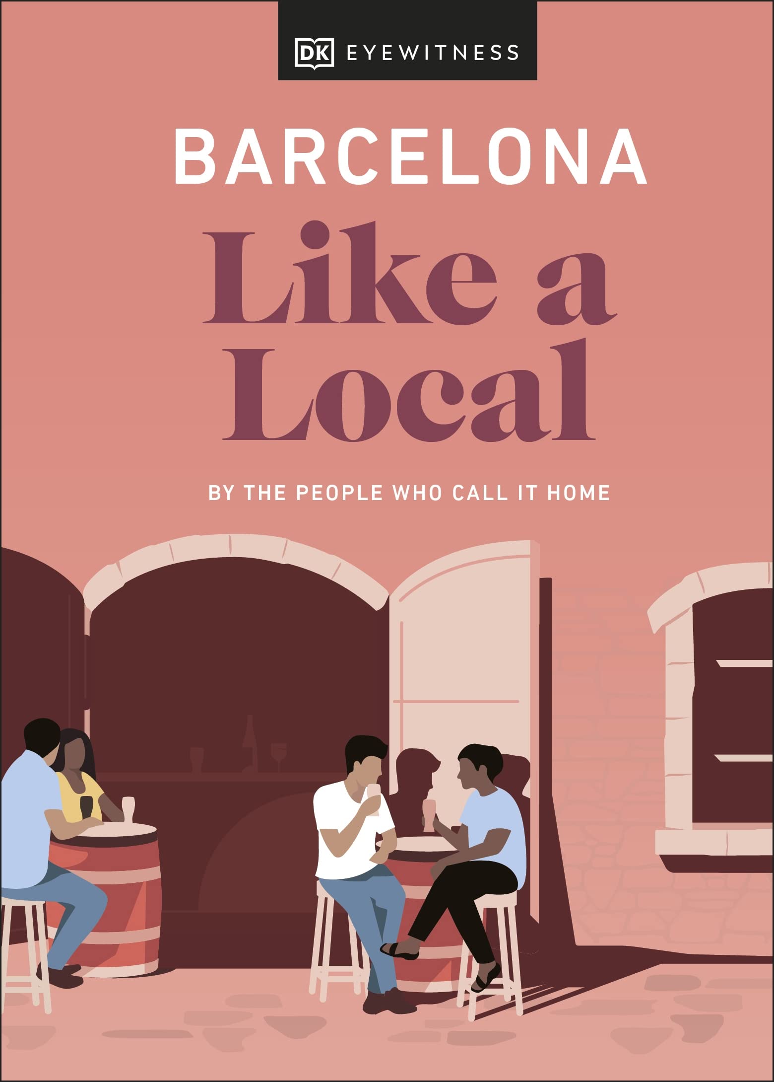 Online bestellen: Reisgids Like a local Barcelona | Eyewitness
