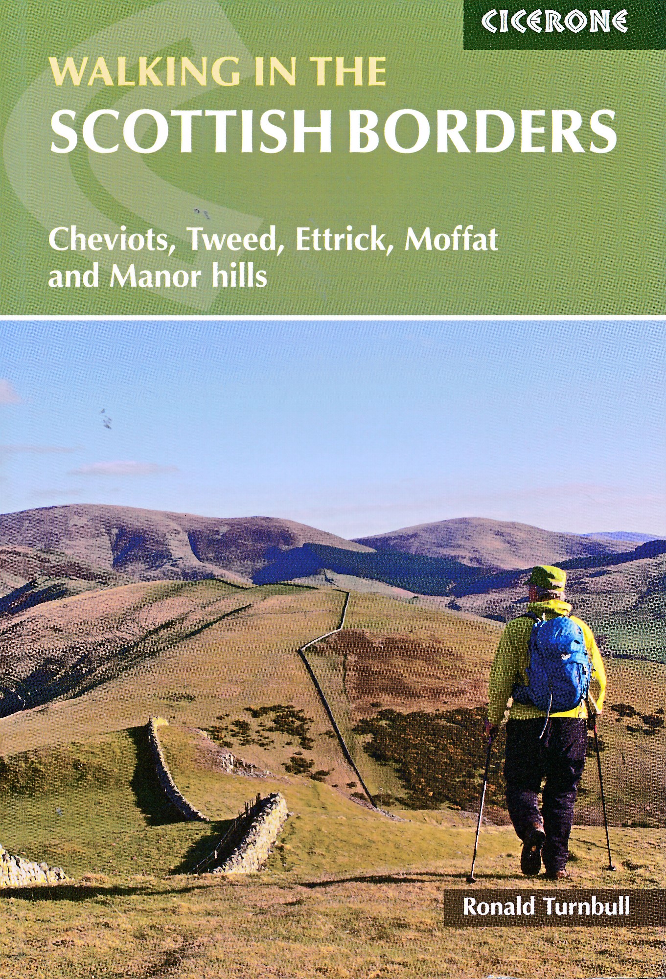Online bestellen: Wandelgids Walking in the Scottish Borders | Cicerone