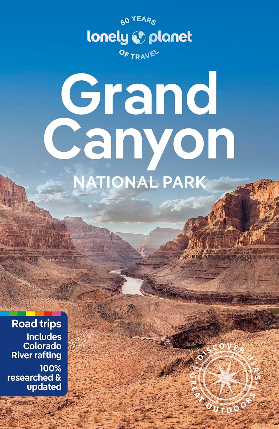 Online bestellen: Reisgids - Wandelgids Grand Canyon National Park | Lonely Planet