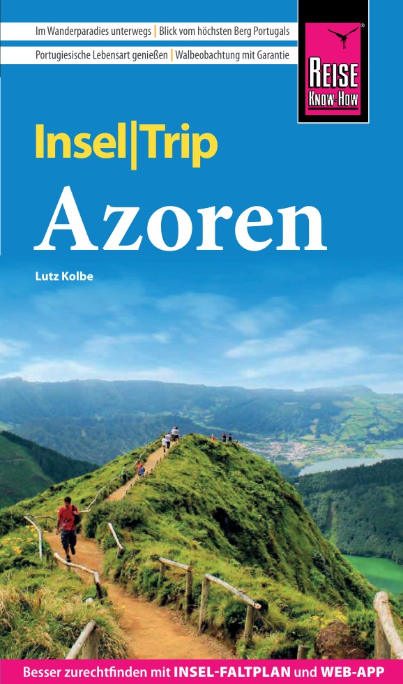 Online bestellen: Reisgids Insel|Trip Azoren | Reise Know-How Verlag