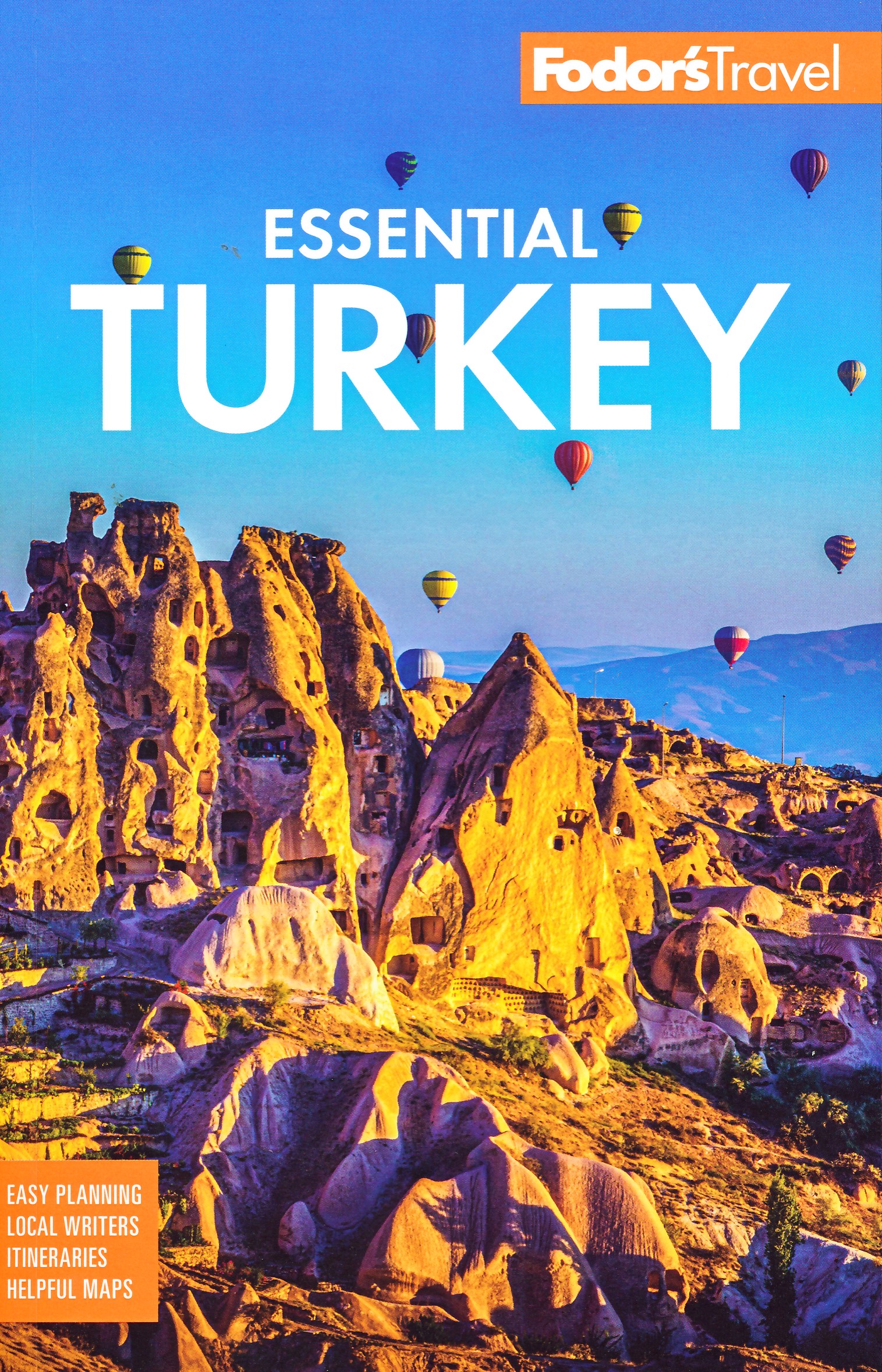 Online bestellen: Reisgids Turkey essential - Turkije | Fodor's Travel