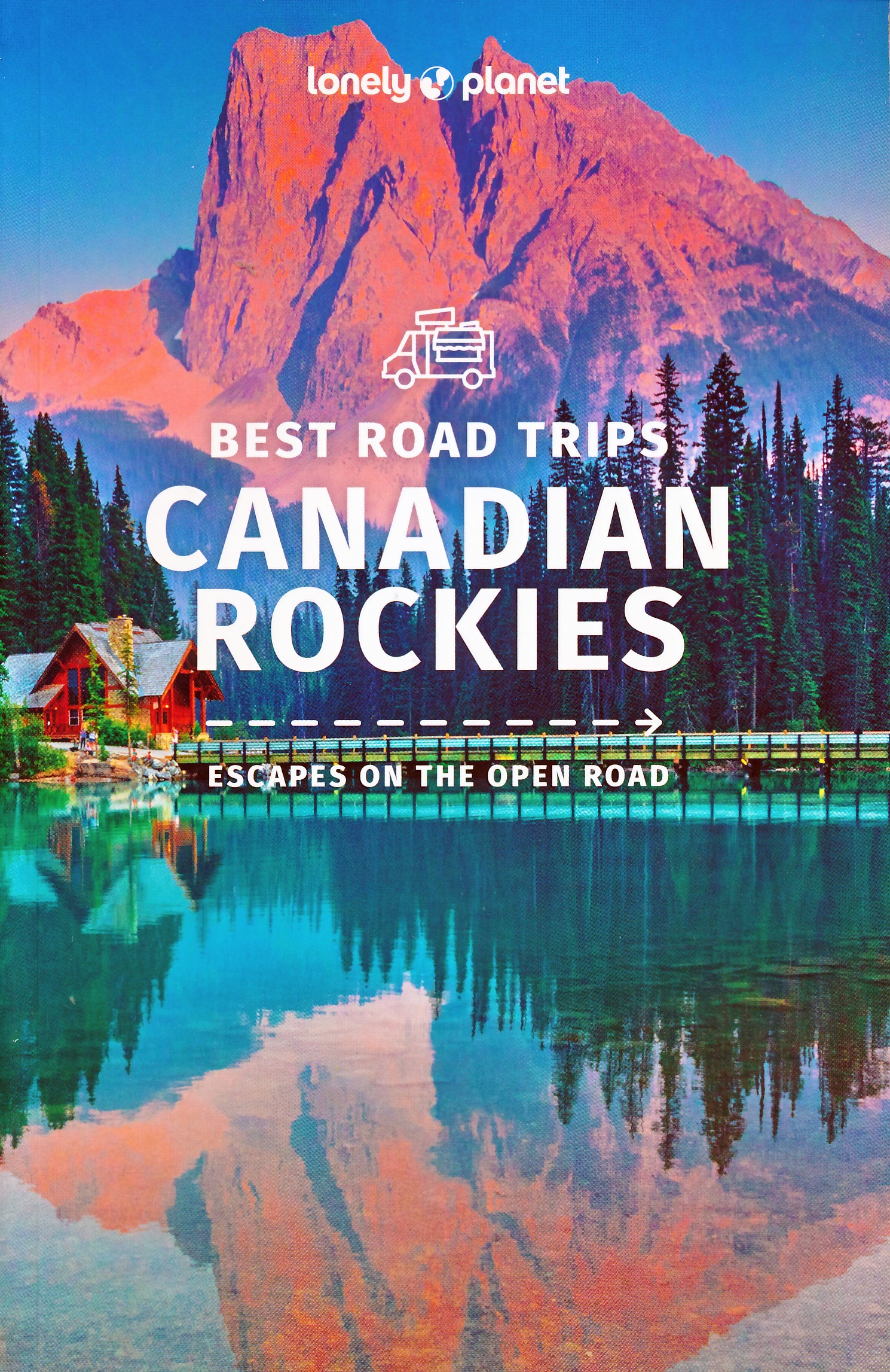 Online bestellen: Reisgids Best Road Trips Canadian Rockies | Lonely Planet