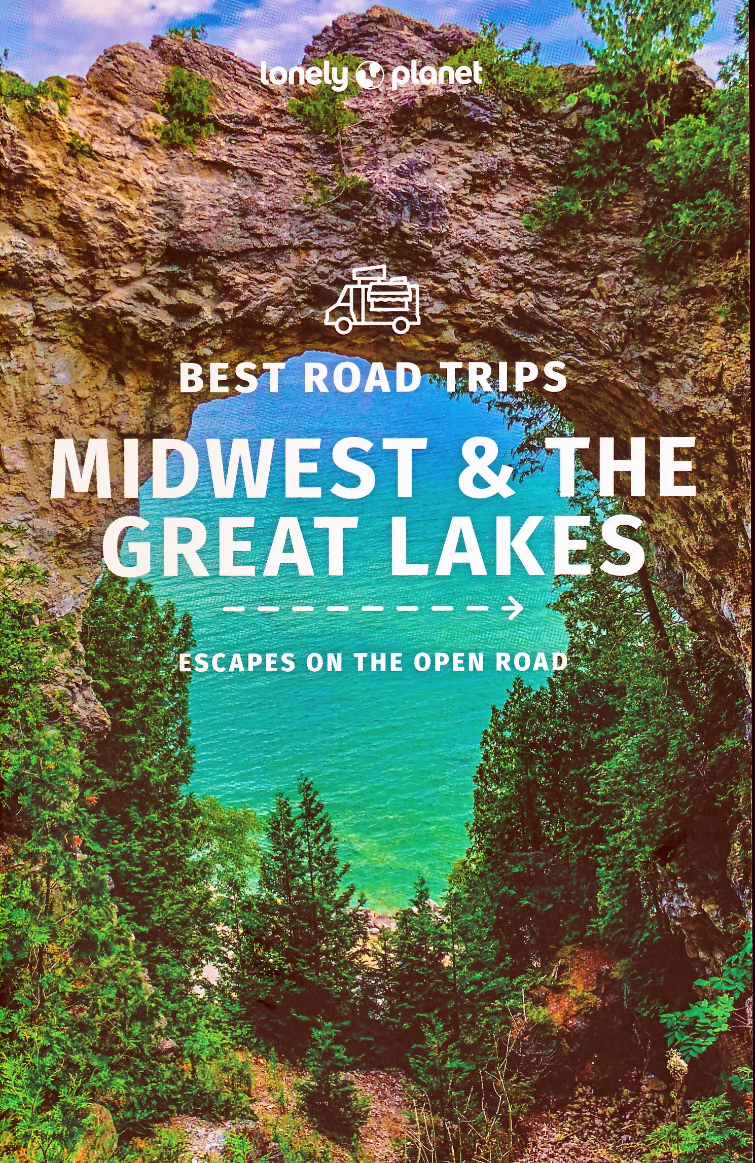 Online bestellen: Reisgids Best Road Trips Midwest and the Great Lakes - USA | Lonely Planet