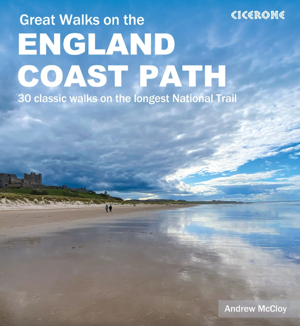 Online bestellen: Wandelgids Great Walks on the England Coast Path | Cicerone