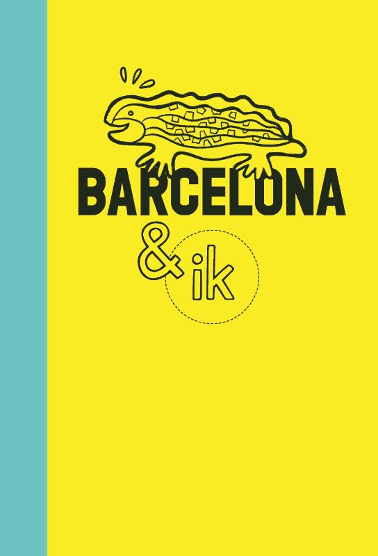 Online bestellen: Reisdagboek Barcelona & ik | Mo'Media | Momedia