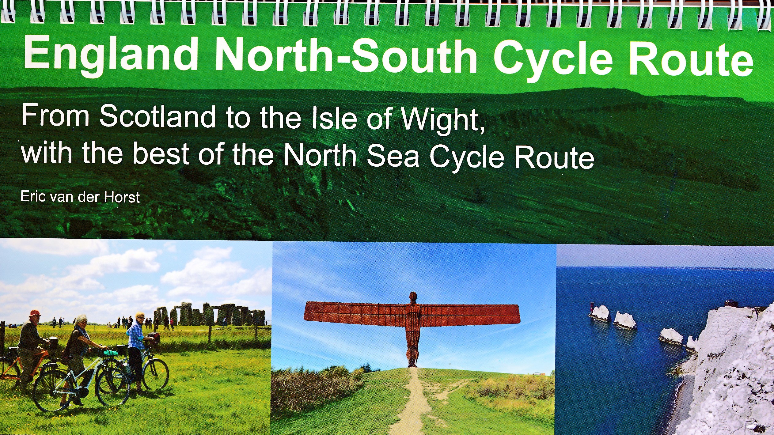 Online bestellen: Fietsgids England North - South Cycle Route | EOS Cycling Holidays Ltd