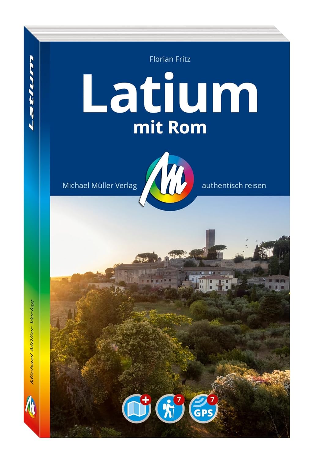 Reisgids Latium mit Rom - Lazio en…