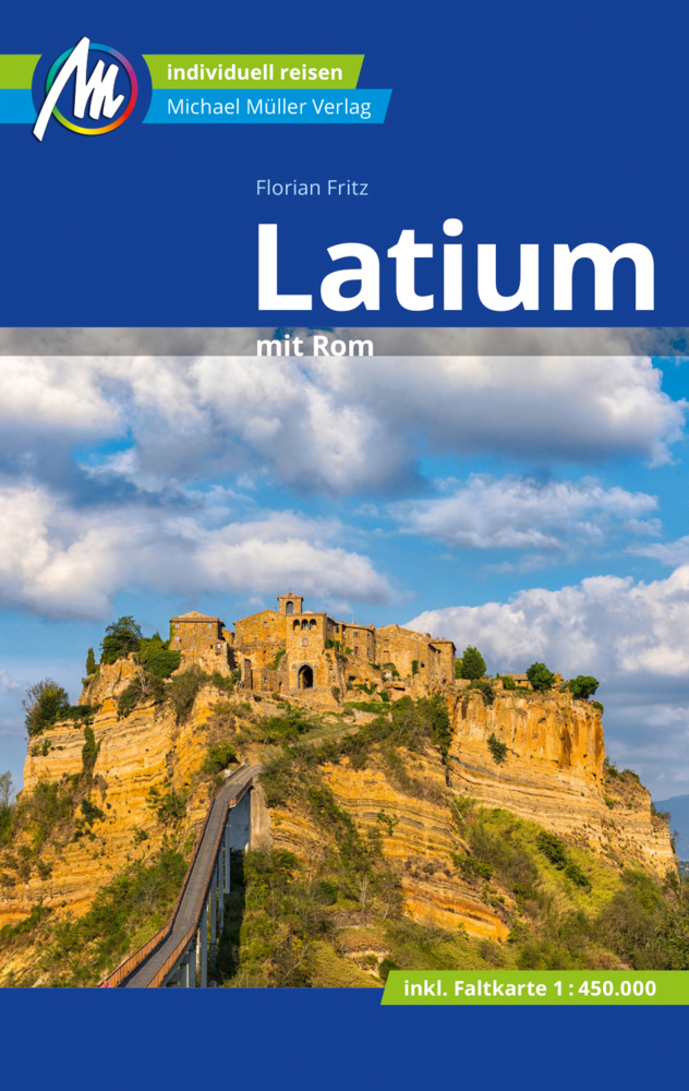Online bestellen: Reisgids Latium mit Rom - Lazio en Rome | Michael Müller Verlag