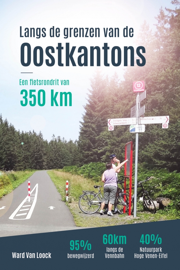 Fietsgids Langs de grenzen van de O…
