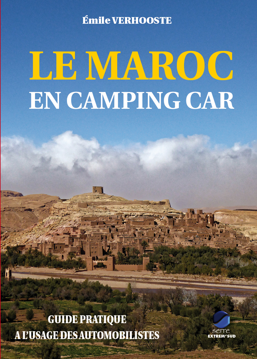 Online bestellen: Campergids Le Maroc en camping car | Gandini