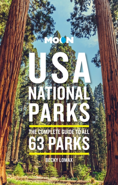 Online bestellen: Reisgids USA National Parks | Moon Travel Guides