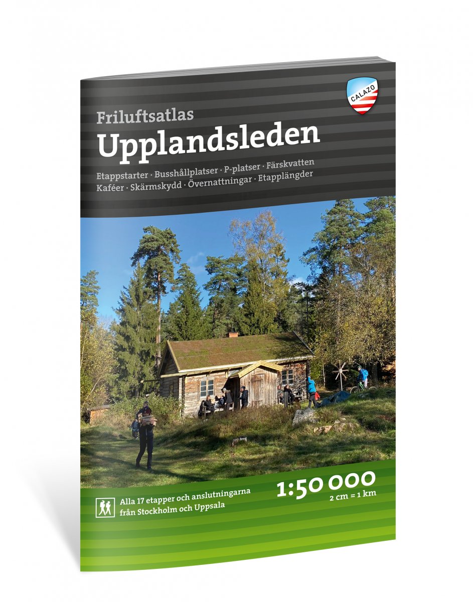 Wandelatlas Friluftsatlas Upplandsl… Wandelatlas Friluftsatlas Upplandsl…