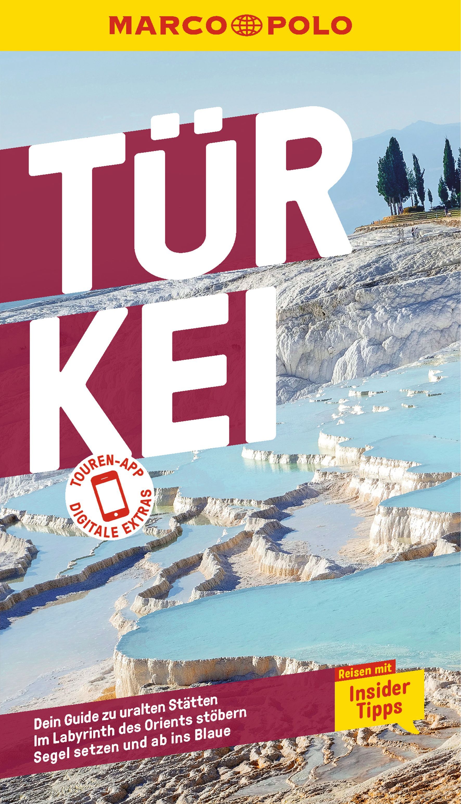 Online bestellen: Reisgids Türkei - Turkije | Marco Polo