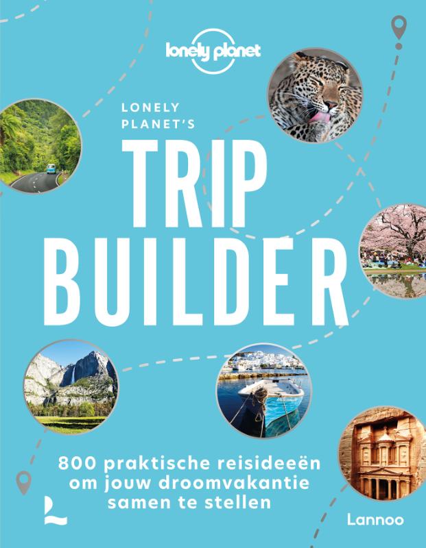 Reisinspiratieboek Lonely Planet…