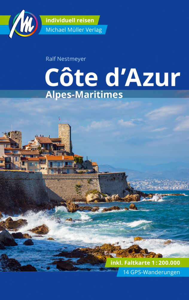 Online bestellen: Reisgids Côte d'Azur | Michael Müller Verlag