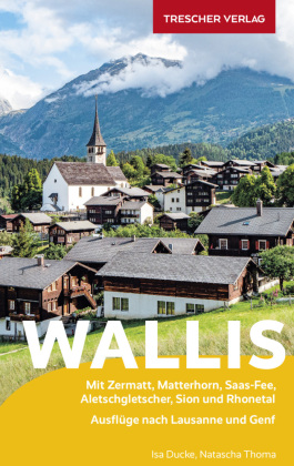 Online bestellen: Reisgids Wallis | Trescher Verlag