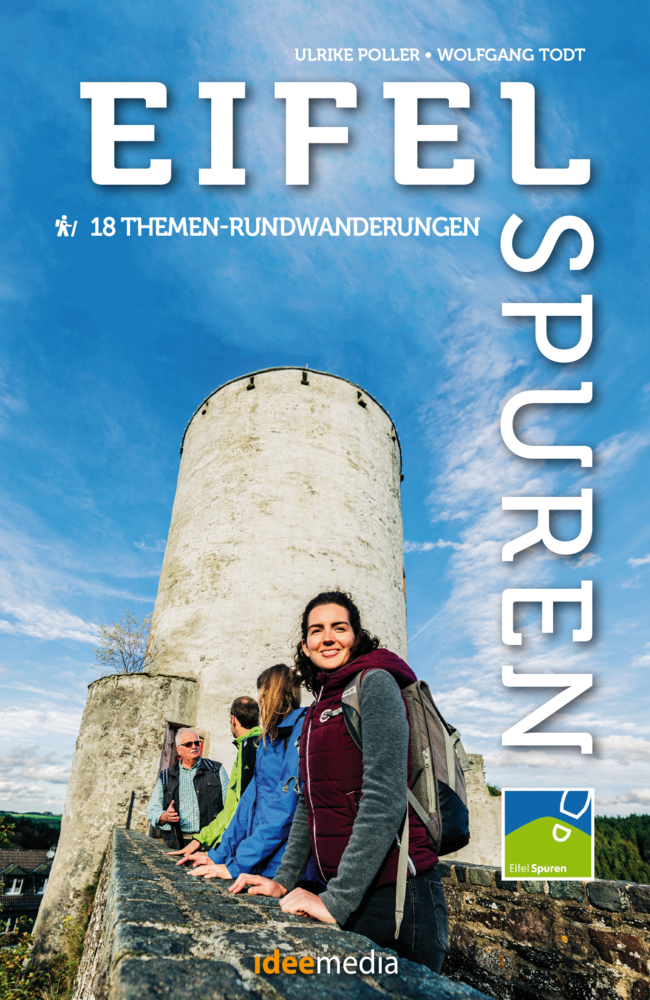 Online bestellen: Wandelgids Eifelspuren - 18 Themen-Rundwanderungen mit App- und GPS-Anbindung | IdeeMedia