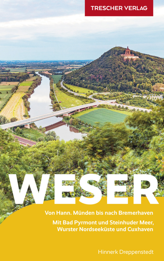 Online bestellen: Reisgids Weser | Trescher Verlag