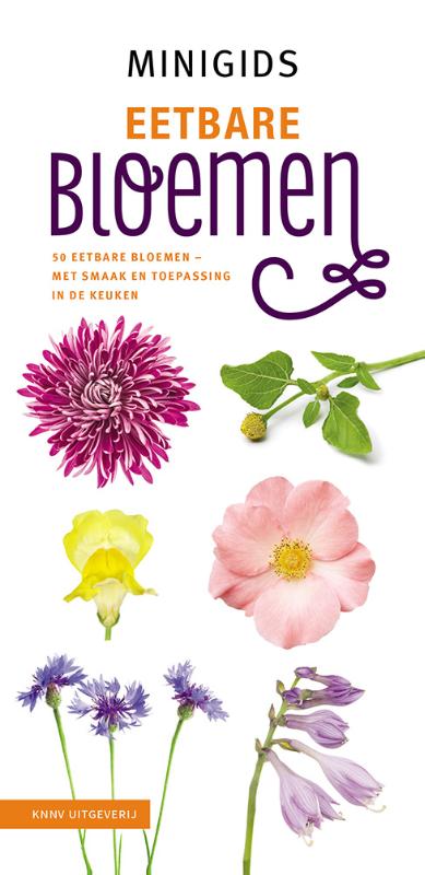 Online bestellen: Natuurgids Minigids Eetbare bloemen | KNNV Uitgeverij