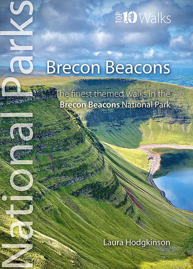 Online bestellen: Wandelgids Brecon Beacons | Northern Eye Books