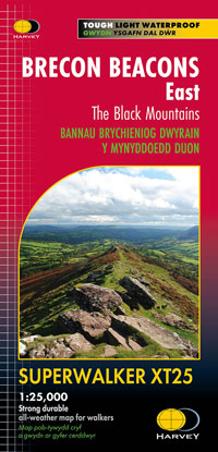 Wandelkaart Brecon Beacons Oost | H…