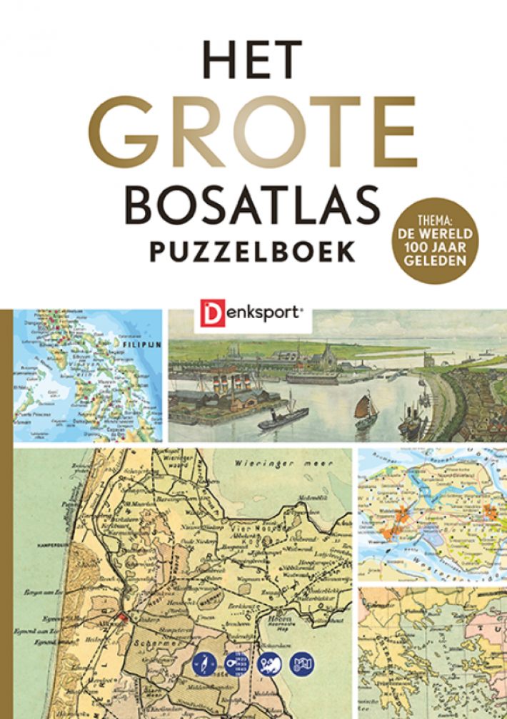 Puzzelboek Het Grote Bosatlas puzze…