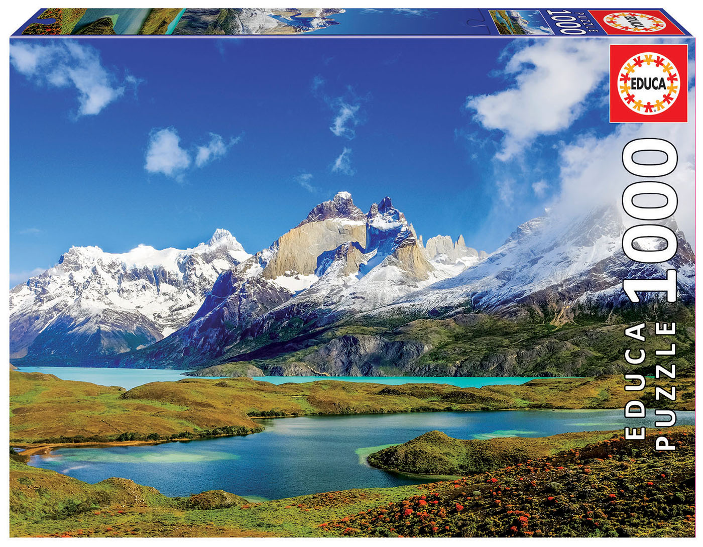 Online bestellen: Legpuzzel Patagonië | Educa