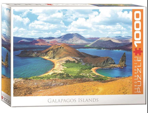 Online bestellen: Legpuzzel Galapagos eilanden | Eurographics
