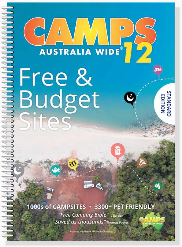 Campergids Camps 12 Free Camping Gu…